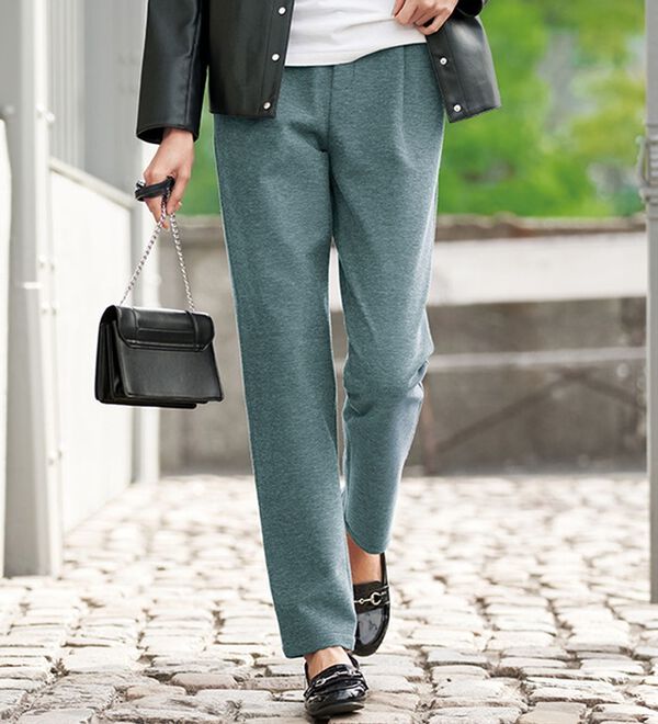 BELLUNA（ベルーナ）の「防風あったかボンディングパンツ（フルレングスパンツ）」｜詳細画像