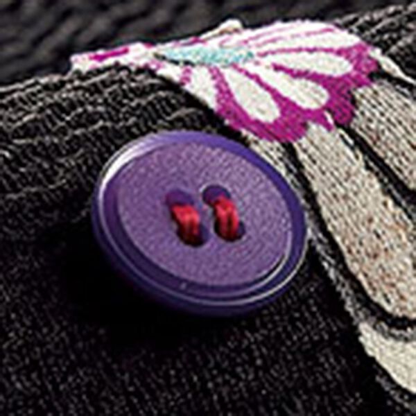 BELLUNA（ベルーナ）の「ニットちりめんプリント切替チュニック（チュニック）」｜詳細画像