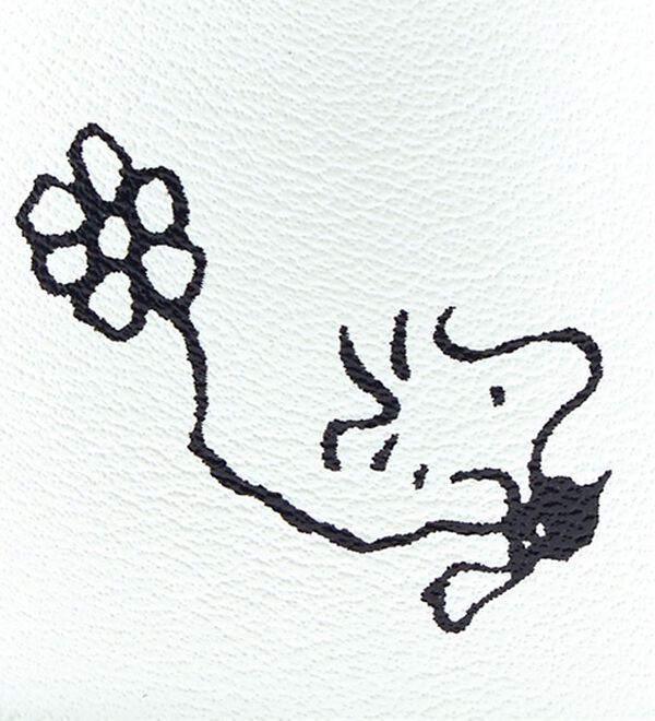 BELLUNA（ベルーナ）の「＜ピーナッツ＞履き口ゴムスニーカー（スニーカー）」｜詳細画像