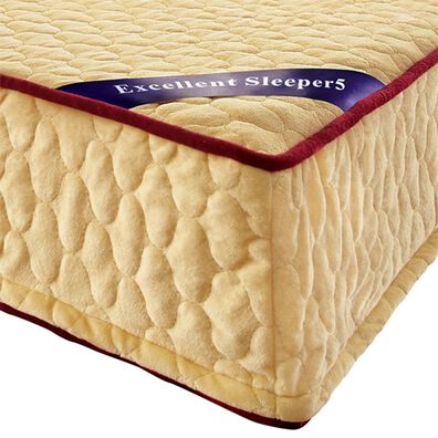 「日本製マットレスエクセレントスリーパー５＜高反発マットレス・三つ折り・折りたたみ・日本製・低反発マットレス＞（マットレス）」