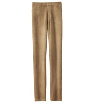 BELLUNA（ベルーナ）の「＜着るホカロン＞裏ベロアストレッチコーデュロイパンツ（フルレングスパンツ）」｜ベージュ