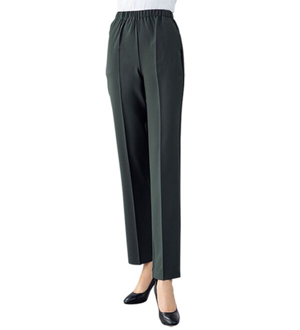 ルフラン（ルフラン）の「【５本組】日本製お手入れラク！毎日活躍パンツ（フルレングスパンツ）」｜詳細画像