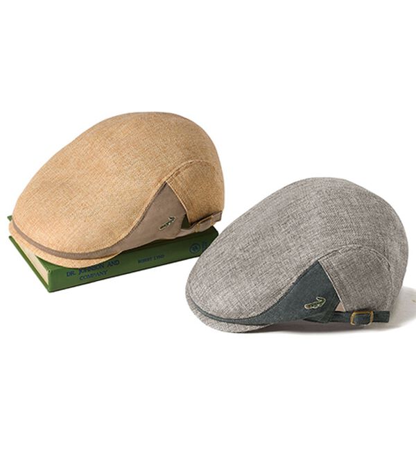 「＜クロコダイル＞お買い得メッシュキャップ（メンズ帽子）」｜詳細画像