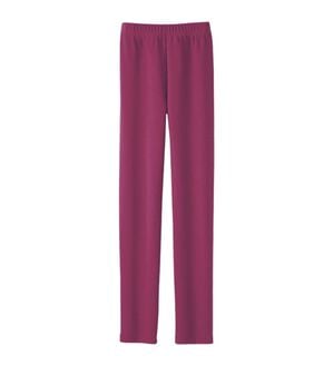 BELLUNA（ベルーナ）の「まるではく毛布！静電防止付裏ファーレギンス（スパッツ・レギンス）」｜ワイン