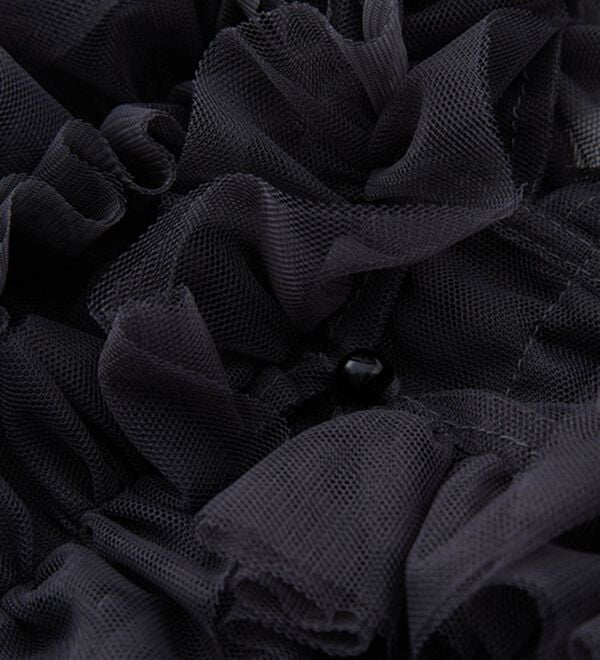 RANAN（ラナン）の「＜３点セット＞チュールフリルベストフレアワンピース（その他ワンピース）」｜詳細画像