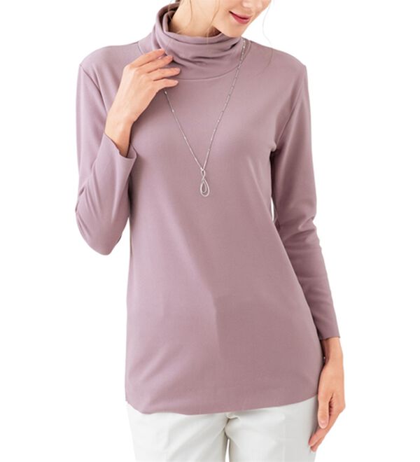 「【３色組】ぬくぬく！なめらかハイネック（肌着・インナーウェア）」｜詳細画像