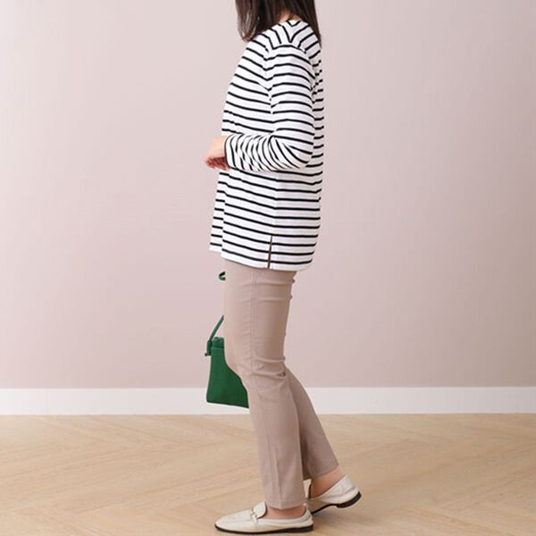 BELLUNA（ベルーナ）の「ウルトラ美脚！ストレッチ素材パンツ（フルレングスパンツ）」｜詳細画像