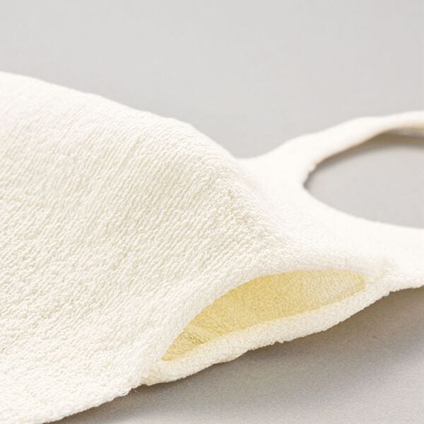 「日本製無縫製３Ｄ洗える抗菌和紙使いマスク（衛生用品・マスク）」｜詳細画像