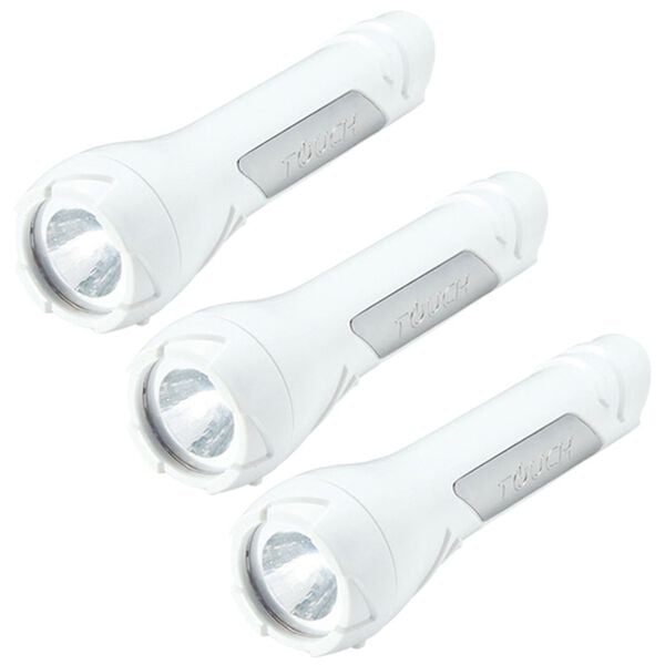 「握るだけで光るグリップタッチ　ハンディライト３本組（その他日用品）」｜詳細画像