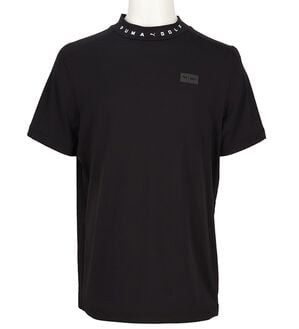 「＜ｐｕｍａ＞ゴルフ　ＳＩＭＰＬＥ半袖モックネックシャツ（メンズシャツ）」｜詳細画像