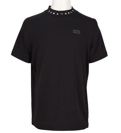 「＜ｐｕｍａ＞ゴルフ　ＳＩＭＰＬＥ半袖モックネックシャツ（メンズシャツ）」