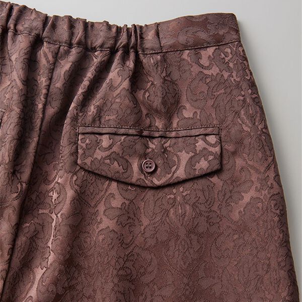 RANAN（ラナン）の「ジャカードショートパンツ（その他パンツ）」｜詳細画像