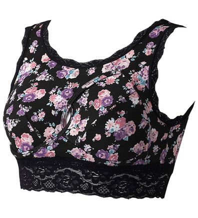 LAVIENNE（ラヴィエンヌ）の「ノンストレスブラ（レーシーフィットタイプ）（ブラジャー）」