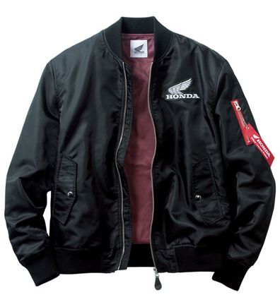 「＜ＨＯＮＤＡ＞ＭＡ－１ブルゾン（メンズブルゾン）」