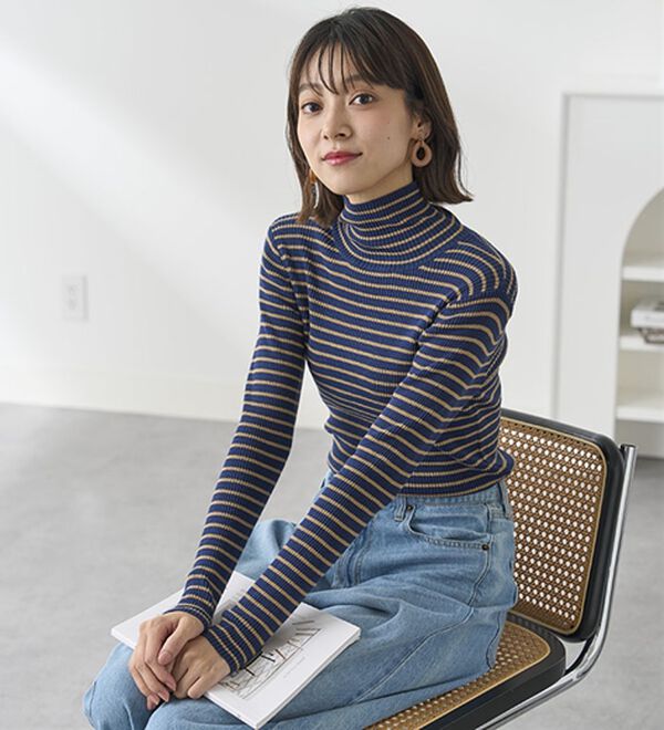 BELLUNA（ベルーナ）の「＜＆ｃｏｃｏｃｈｉ＞ハピネスコットン１００％ニットレギンス（スパッツ・レギンス）」｜詳細画像