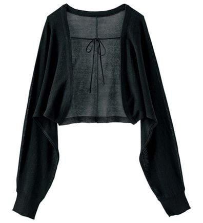 BELLUNA（ベルーナ）の「日差しに負けたくない！腕だけボレロ（ニットカーディガン）」