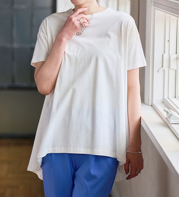 rosy monster ツイードベスト ホワイト・ブラック BC＞綿100％ひんやり