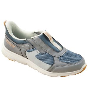 ルフラン（ルフラン）の「＜ダンロップリファインド＞サッと履けるスリッポンスニーカー（スニーカー）」｜グレー