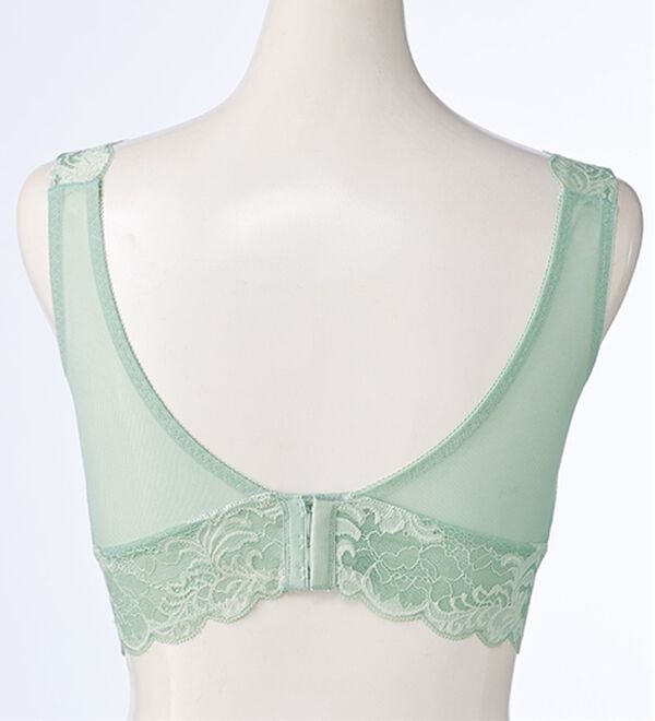 LAVIENNE（ラヴィエンヌ）の「【吸汗速乾】グラマーさんのフラットすっきりブラ（ブラジャー）」｜詳細画像