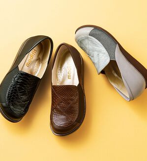 ルフラン（ルフラン）の「外反母趾対応　メディフィット５Ｅゆったりローファーシューズ（ローファー）」｜詳細画像