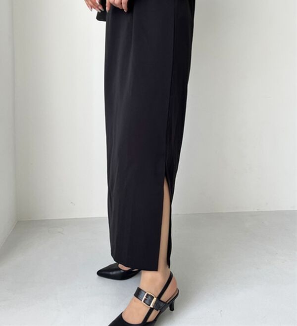 GeeRA（ジーラ）の「【オケージョン】バックリボンシアードット切替ワンピース（その他ワンピース）」｜詳細画像