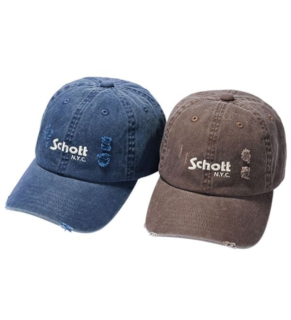 「＜ショット＞ヴィンテージ仕様キャップ（メンズ帽子）」｜詳細画像