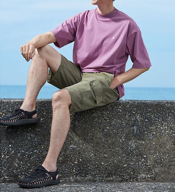 「＜アーノルド　パーマー＞サマーカーゴハーフパンツ（メンズハーフパンツ）」｜詳細画像