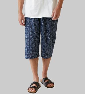 「楊柳シャレテコ（メンズルームウェア）」｜詳細画像