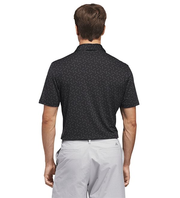 「＜ａｄｉｄａｓ＞ゴルフ　ＣＬＩＭＡＣＯＯＬクライマクールレクタングル　プリントメッシュ半袖シャツ（メンズシャツ）」｜詳細画像