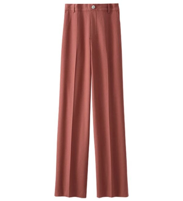 BELLUNA（ベルーナ）の「＜ＳＯＬＯＴＥＸ（Ｒ）＞ワイドパンツ（フルレングスパンツ）」｜詳細画像