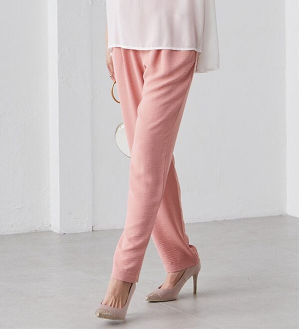 RANAN（ラナン）の「リラックスタックテーパードパンツ（フルレングスパンツ）」｜詳細画像