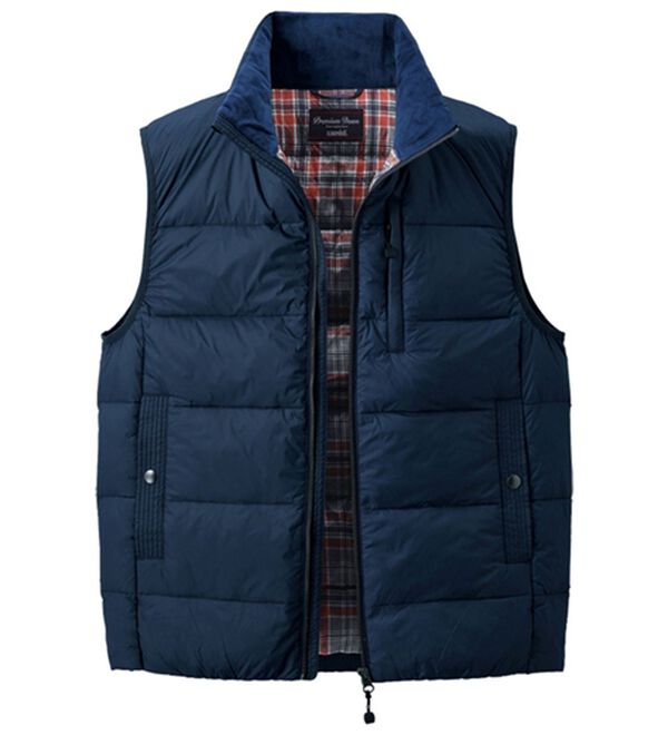 こだわり品質！暖か丸八ダウンベスト - ベルーナ【公式】