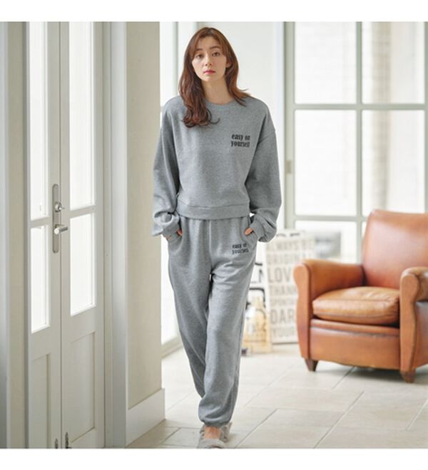 裏起毛スウェットセットアップ - ベルーナ【公式】