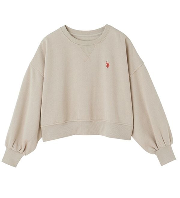 GeeRA（ジーラ）の「【Ｕ．Ｓ．ＰＯＬＯ　ＡＳＳＮ】ショートスウェット（トレーナー・スウェット）」｜詳細画像