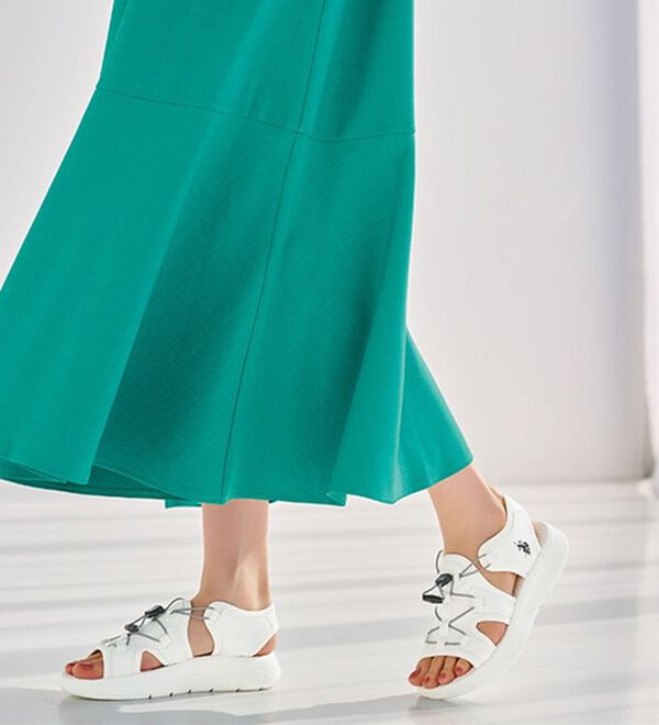 RANAN（ラナン）の「＜Ｕ．Ｓ．ＰＯＬＯ　ＡＳＳＮ．（ユーエス　ポロ　アッスン）＞超軽量！幅広レースアップスポーツサンダル（サンダル・ミュール）」｜詳細画像