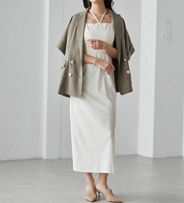 RANAN（ラナン）の「ホルターネックキャミワンピース（その他ワンピース）」｜詳細画像