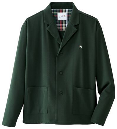 「＜アーノルド　パーマー＞ミラノリブカーディガンジャケット（メンズカーディガン）」