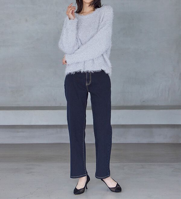 RANAN（ラナン）の「ラメシャギーニット（ニット・セーター）」｜詳細画像