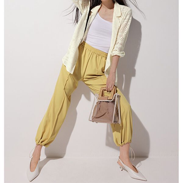 RANAN（ラナン）の「幾何レースジャケット（シャツ）」｜詳細画像