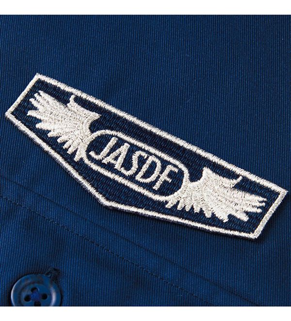 「＜ブルーインパルス＞日本製サファリシャツ（メンズシャツ）」｜詳細画像