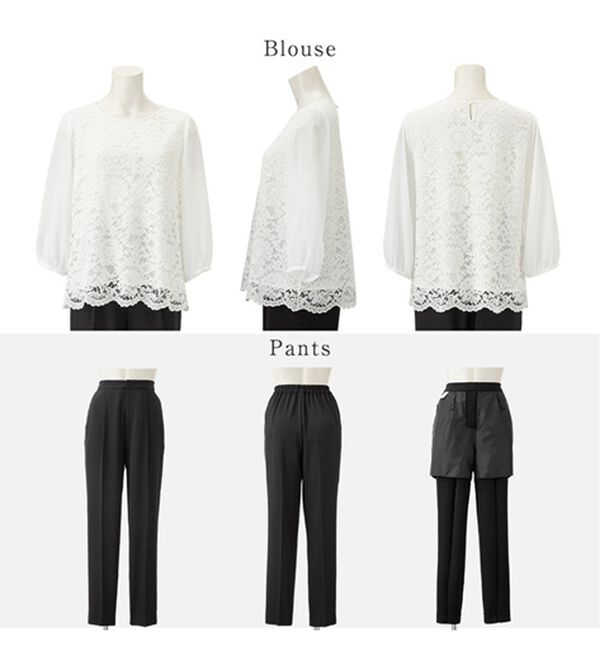 Viola e Viola（ヴィオラ エ ヴィオラ）の「洗える！楽きれい多機能４点セットスーツ【入卒七五三対応】（その他スーツ）」｜詳細画像