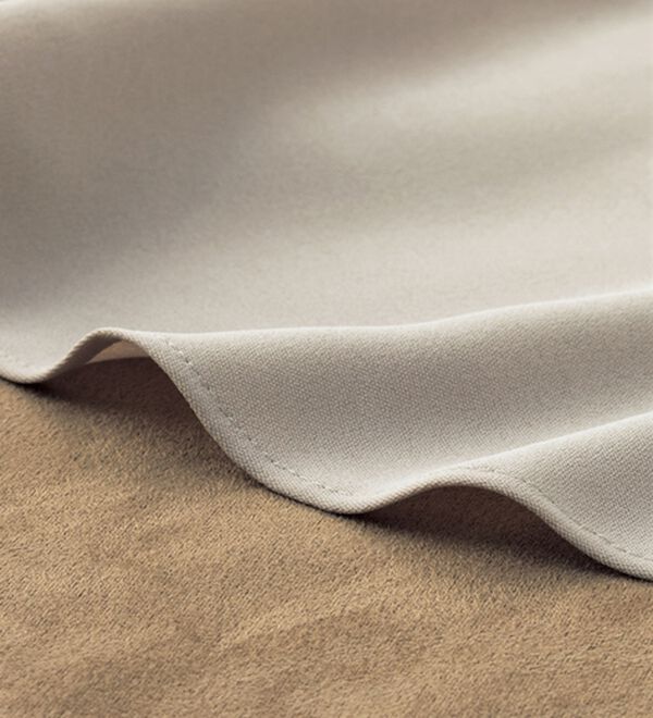 ルフラン（ルフラン）の「バックフリルのスエード調ブラウス（ブラウス）」｜詳細画像