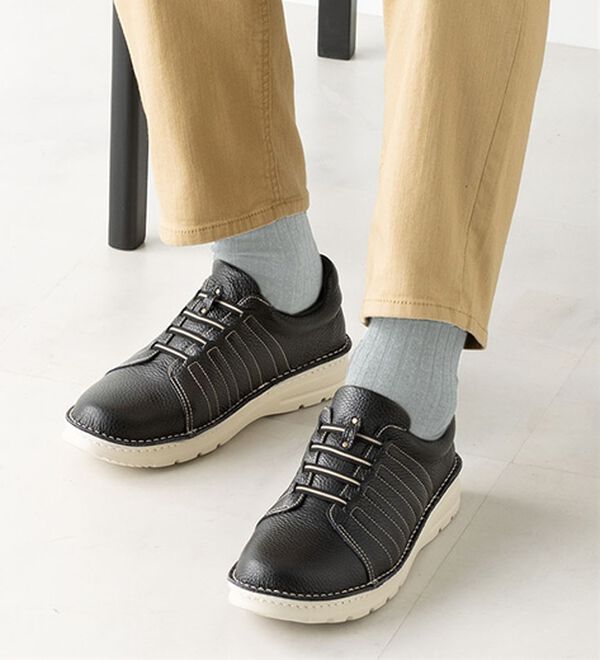 「履きやすさに驚き！日本製こだわりカジュアルシューズ（メンズスニーカー）」｜詳細画像