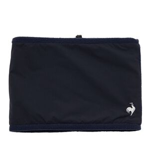 「ＨＥＡＴＮＡＶＩ　ネックウォーマー（メンズゴルフウェア）」｜ネイビー