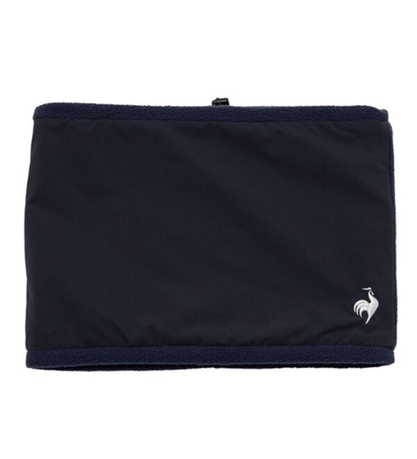 「ＨＥＡＴＮＡＶＩ　ネックウォーマー（メンズゴルフウェア）」｜ネイビー