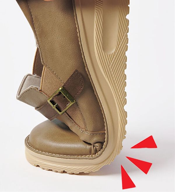 ルフラン（ルフラン）の「＜マスチェッタ＞防水ベルトデザインスリッポン（スリッポン）」｜詳細画像