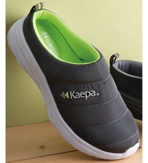 「ケイパ　サッと履けるシューズ（メンズスリッポン）」｜スリッポングレー