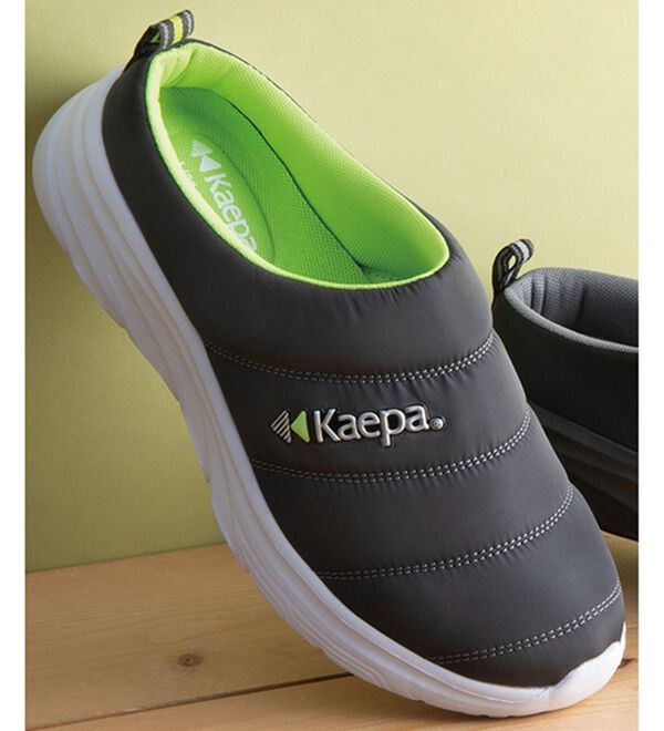 「ケイパ　サッと履けるシューズ（メンズスリッポン）」｜スリッポングレー