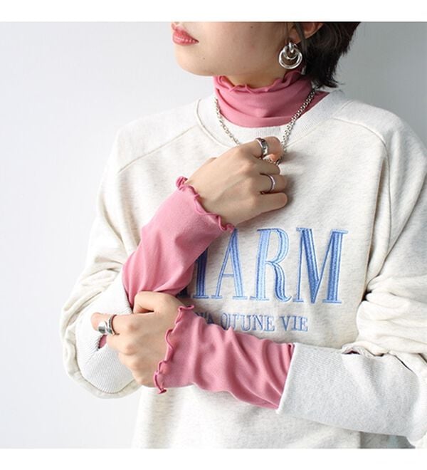 GeeRA（ジーラ）の「パワーネットシアートップス（カットソー）」｜詳細画像