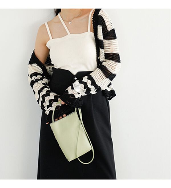 GeeRA（ジーラ）の「３ストラップランダムリブキャミソール（タンクトップ・キャミソール）」｜詳細画像